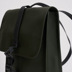 Zaino uomo Puffed Backpack Mini verde 13020 03 RAINS 