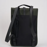 Zaino uomo Puffed Backpack Mini verde 13020 03 RAINS 