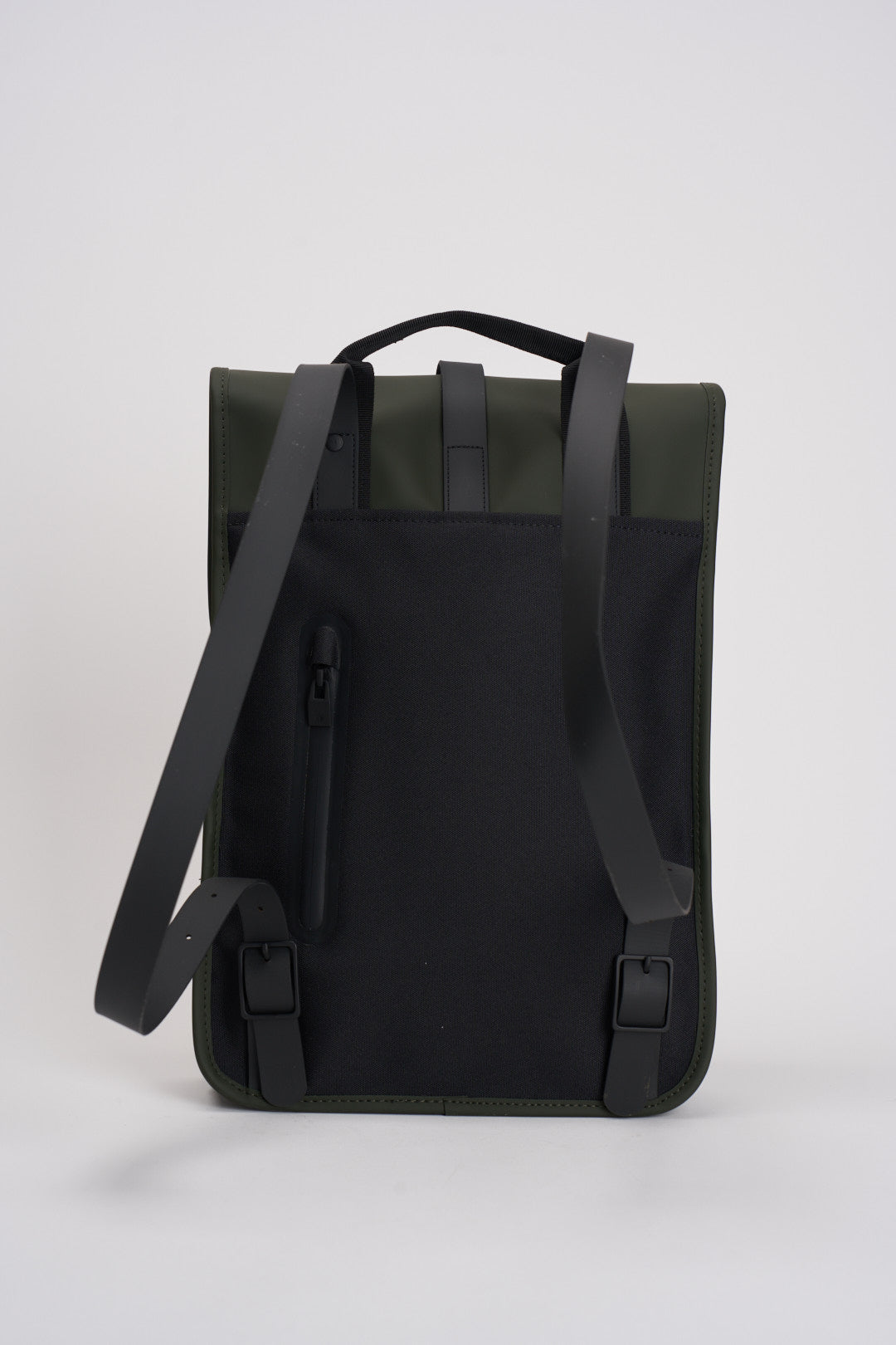 Zaino uomo Puffed Backpack Mini verde 13020 03 RAINS 
