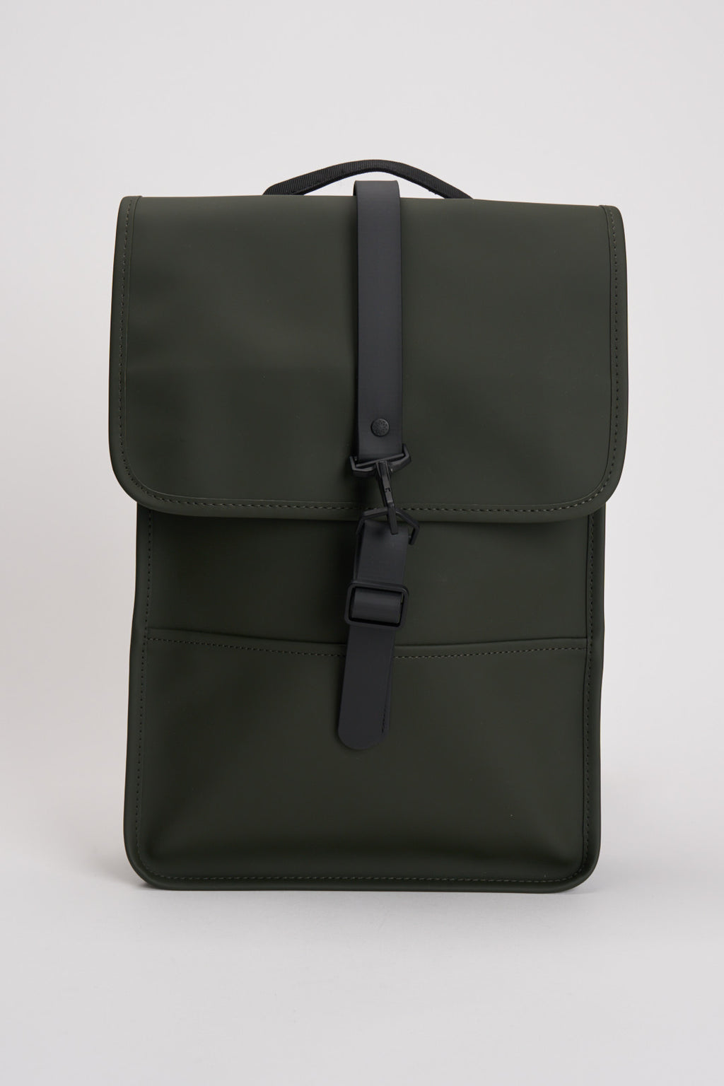 Zaino uomo Puffed Backpack Mini verde 13020 03 RAINS 