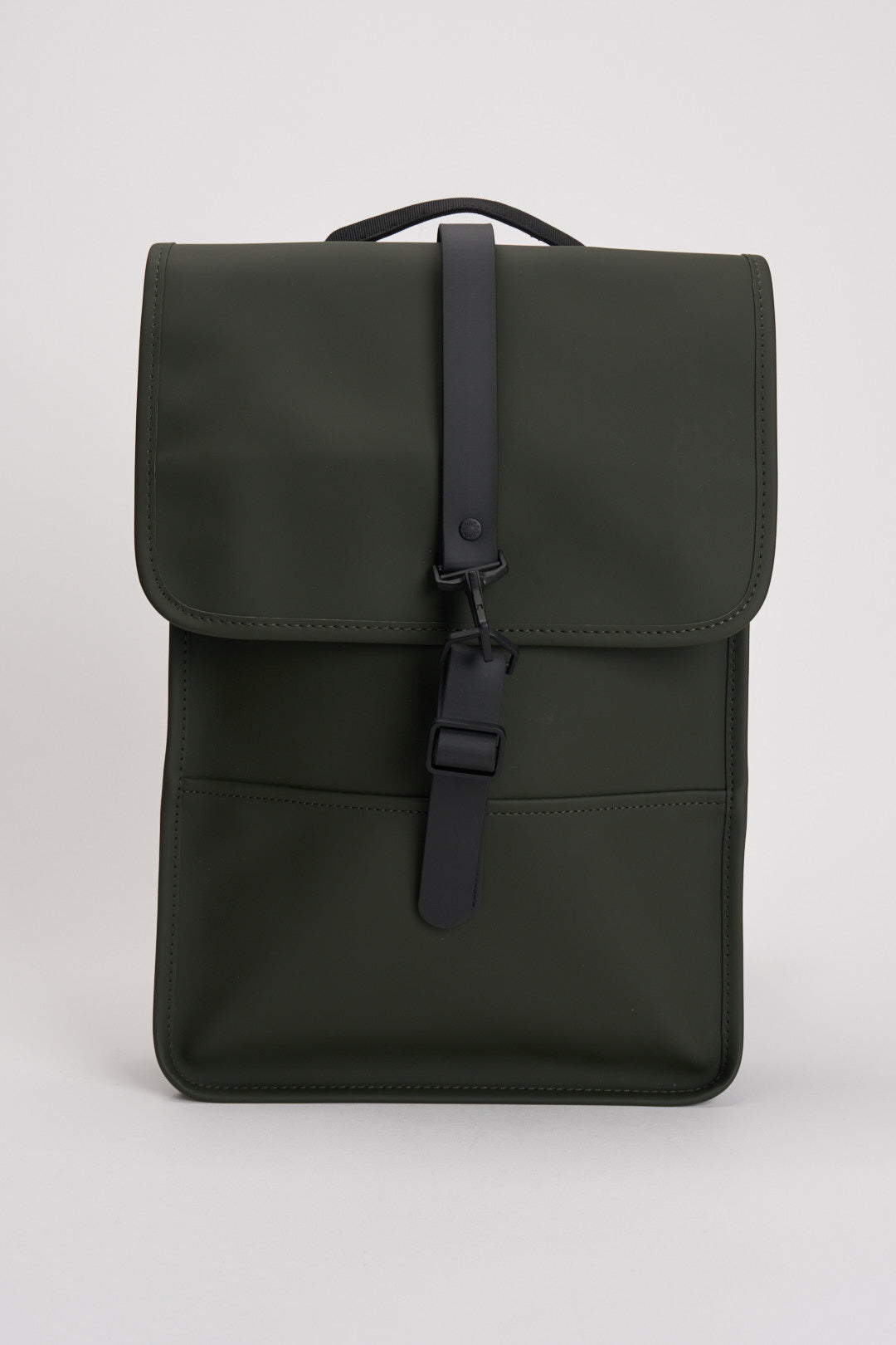 Zaino uomo Puffed Backpack Mini verde 13020 03 RAINS 