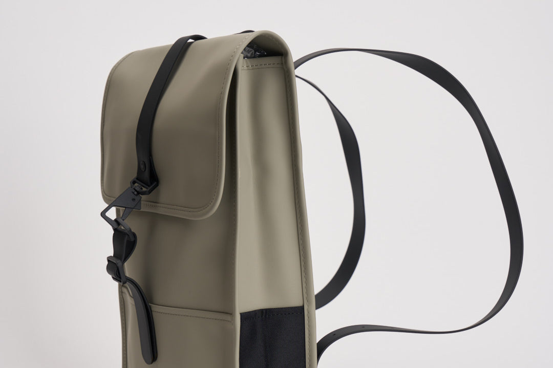 Zaino uomo Puffed Backpack Mini grigio 13020 108 RAINS 