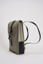 Zaino uomo Puffed Backpack Mini grigio 13020 108 RAINS 