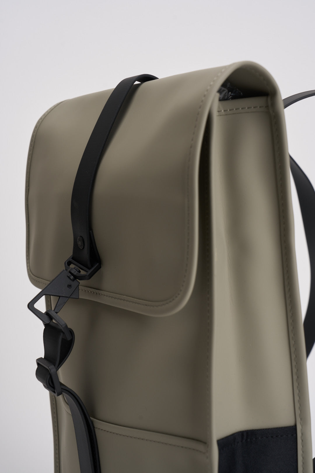 Zaino uomo Puffed Backpack Mini grigio 13020 108 RAINS 