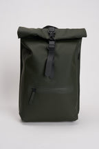 Zaino uomo impermeabile verde 13320 03 RAINS 