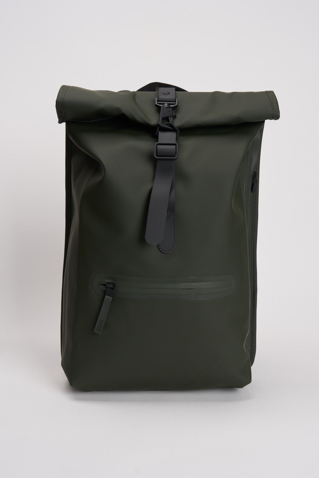 Zaino uomo impermeabile verde 13320 03 RAINS 