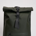 Zaino uomo impermeabile verde 13320 03 RAINS 
