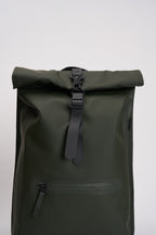 Zaino uomo impermeabile verde 13320 03 RAINS 