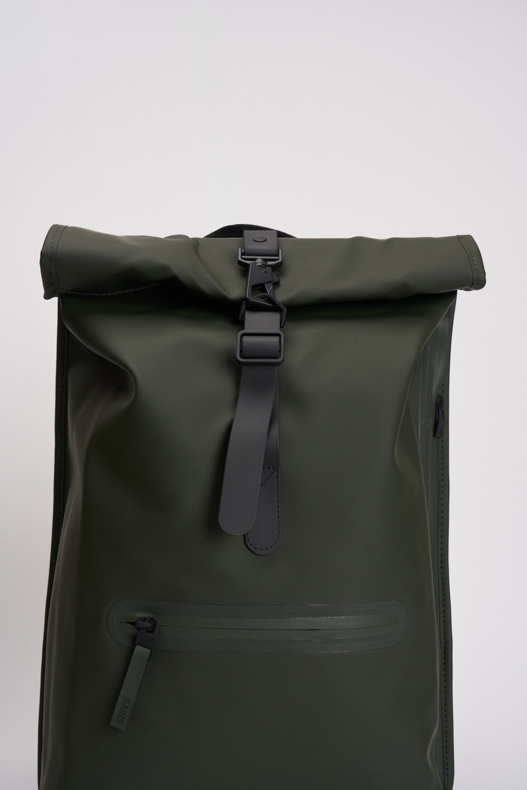 Zaino uomo impermeabile verde 13320 03 RAINS 