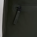 Zaino uomo impermeabile verde 13320 03 RAINS 