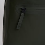 Zaino uomo impermeabile verde 13320 03 RAINS 