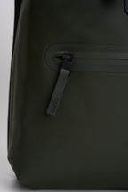 Zaino uomo impermeabile verde 13320 03 RAINS 