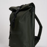 Zaino uomo impermeabile verde 13320 03 RAINS 