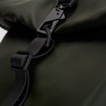 Zaino uomo impermeabile verde 13320 03 RAINS 