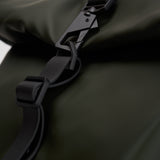 Zaino uomo impermeabile verde 13320 03 RAINS 