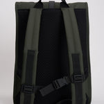 Zaino uomo impermeabile verde 13320 03 RAINS 