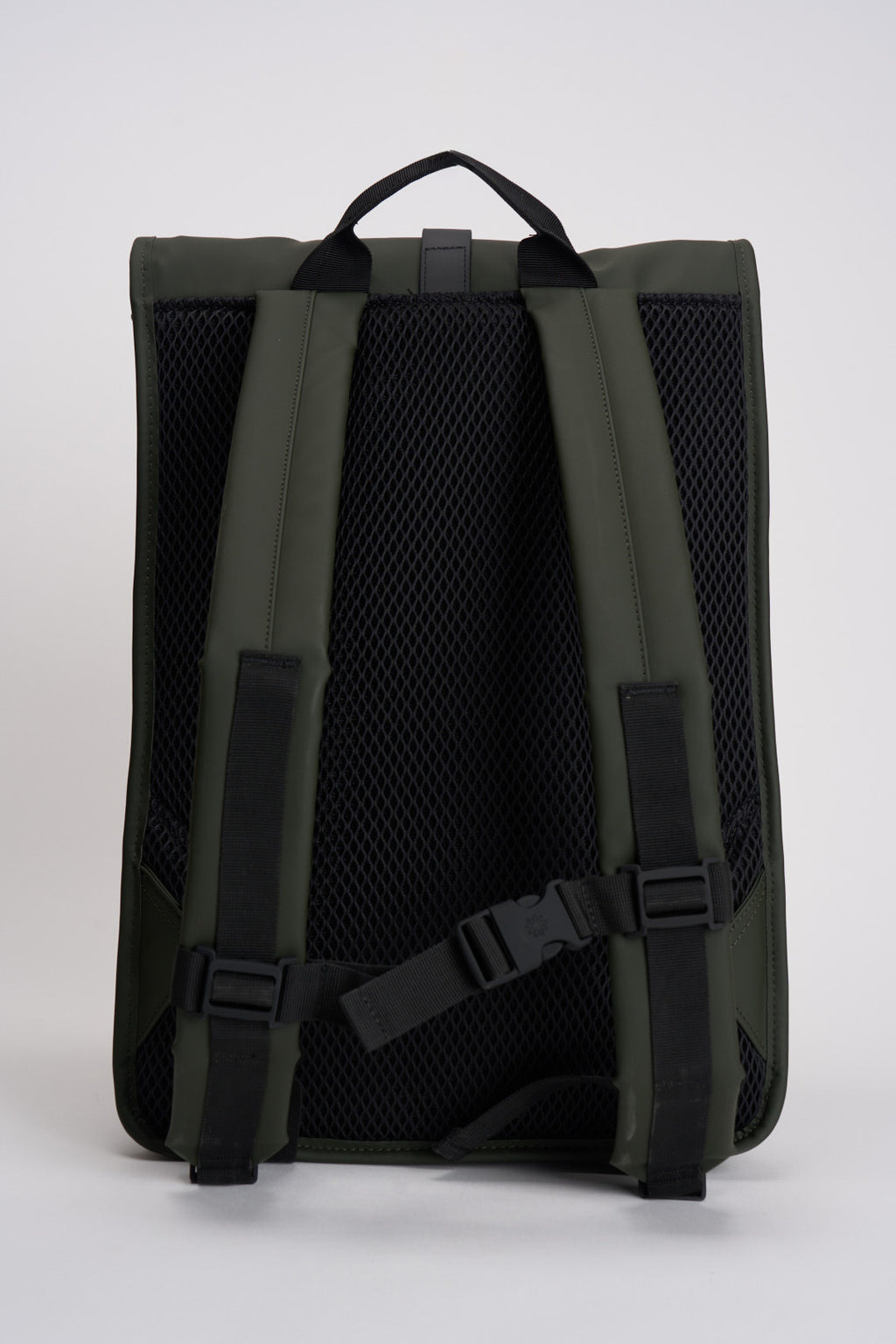 Zaino uomo impermeabile verde 13320 03 RAINS 