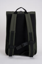 Zaino uomo impermeabile verde 13320 03 RAINS 