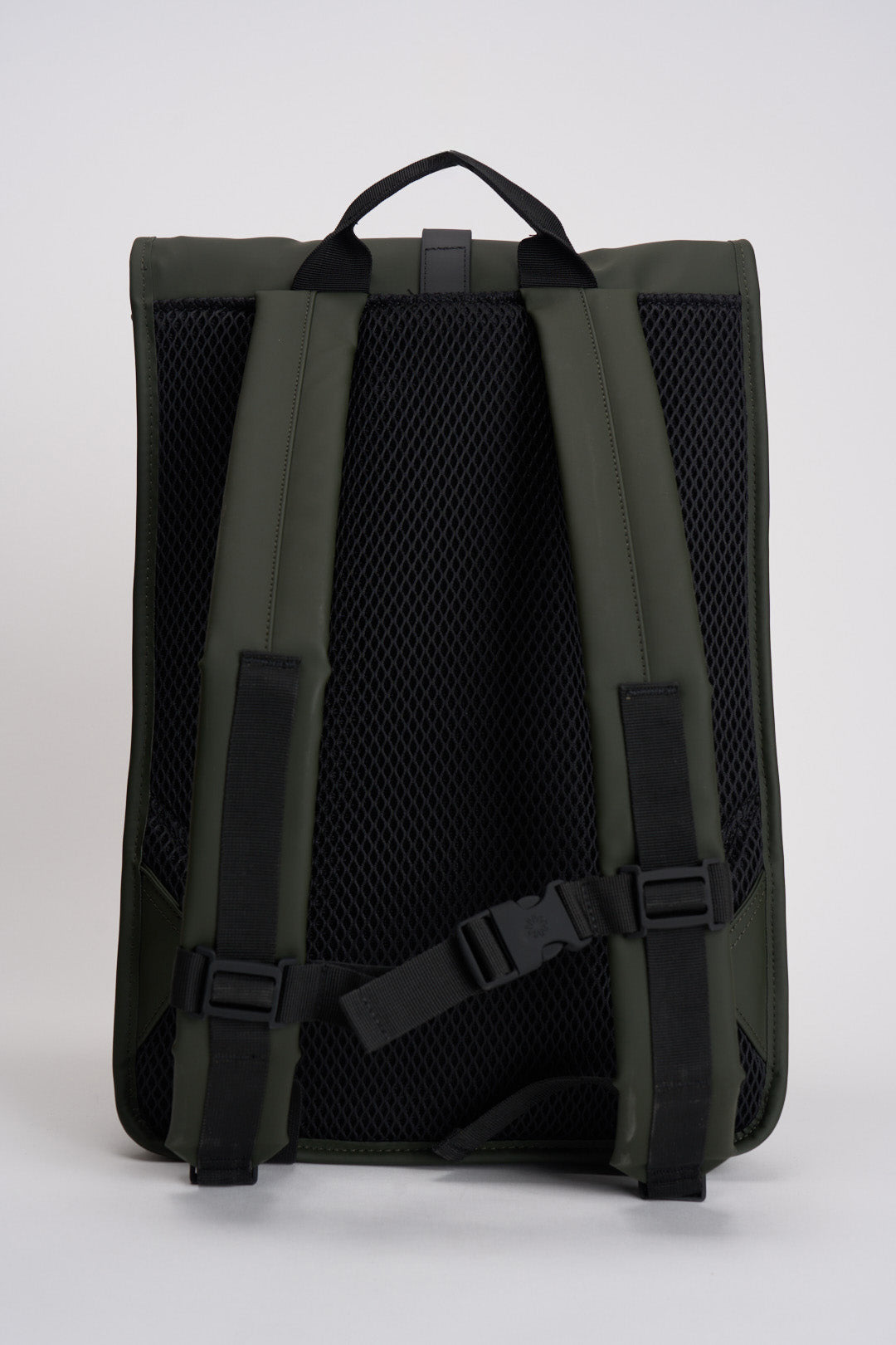 Zaino uomo impermeabile verde 13320 03 RAINS 