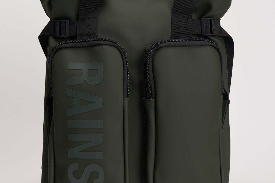 Zaino uomo Texel Tote verde 14240 03 RAINS 