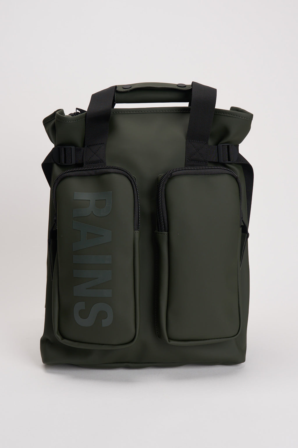 Zaino uomo Texel Tote verde 14240 03 RAINS 
