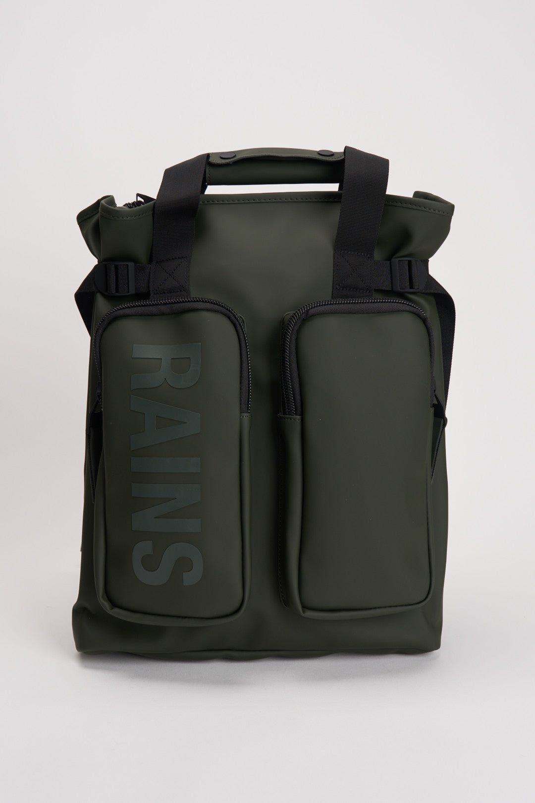 Zaino uomo Texel Tote verde 14240 03 RAINS 