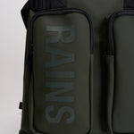 Zaino uomo Texel Tote verde 14240 03 RAINS 