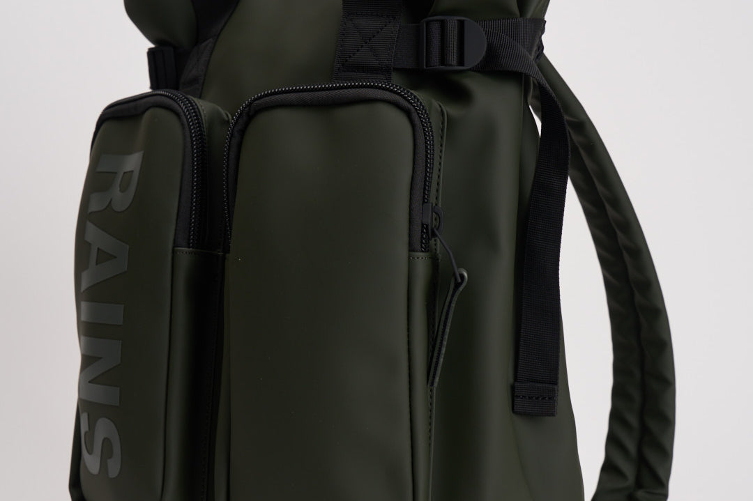 Zaino uomo Texel Tote verde 14240 03 RAINS 