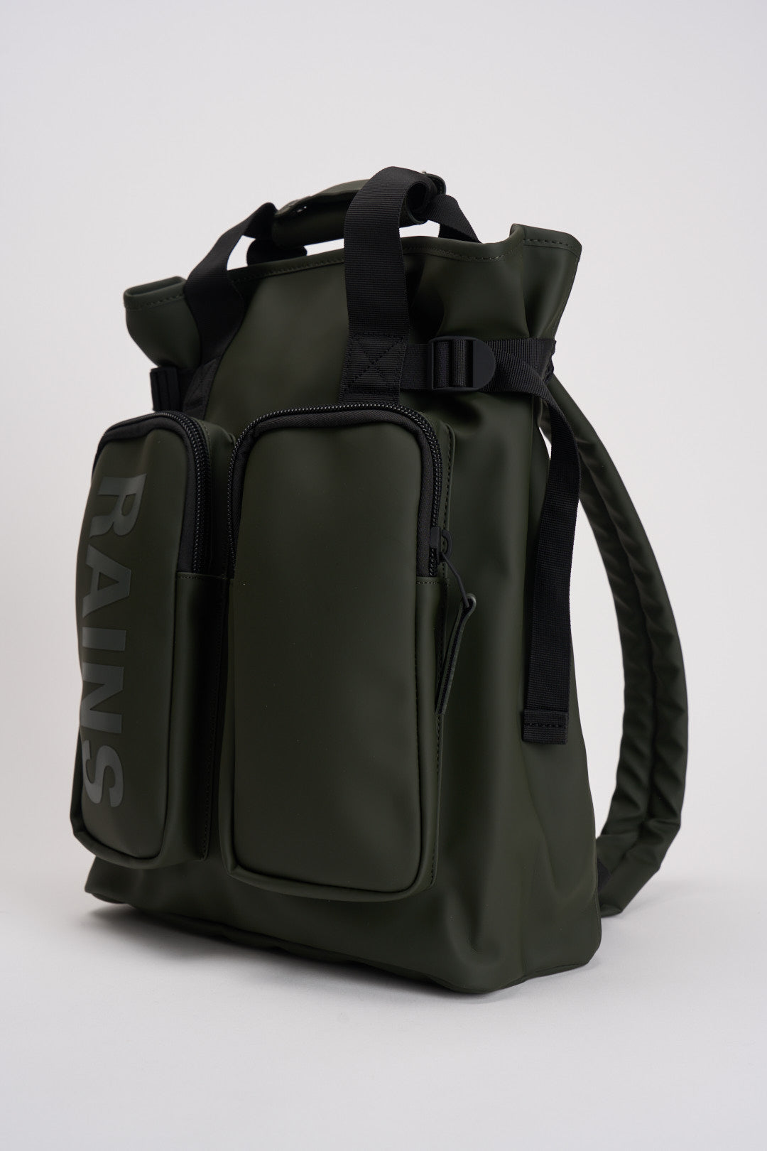 Zaino uomo Texel Tote verde 14240 03 RAINS 