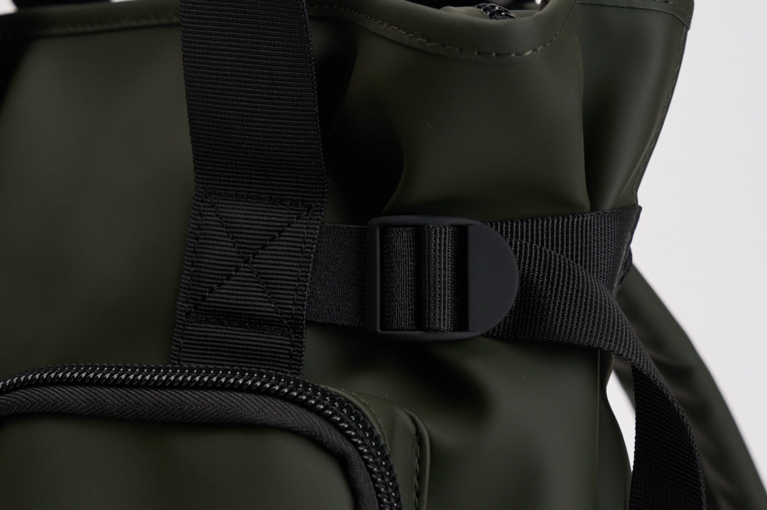 Zaino uomo Texel Tote verde 14240 03 RAINS 