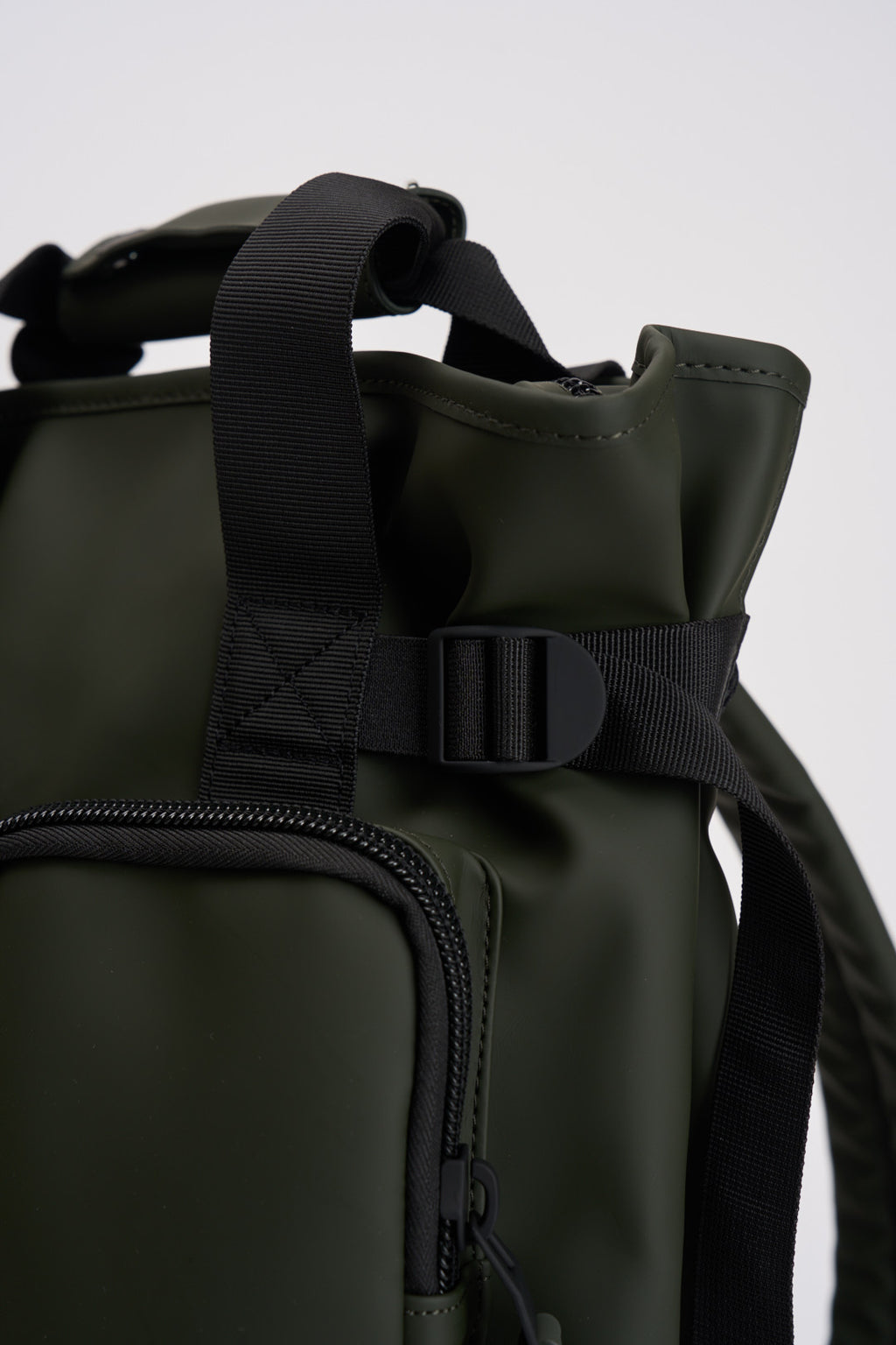 Zaino uomo Texel Tote verde 14240 03 RAINS 