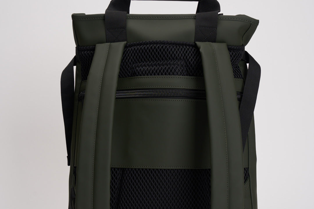 Zaino uomo Texel Tote verde 14240 03 RAINS 