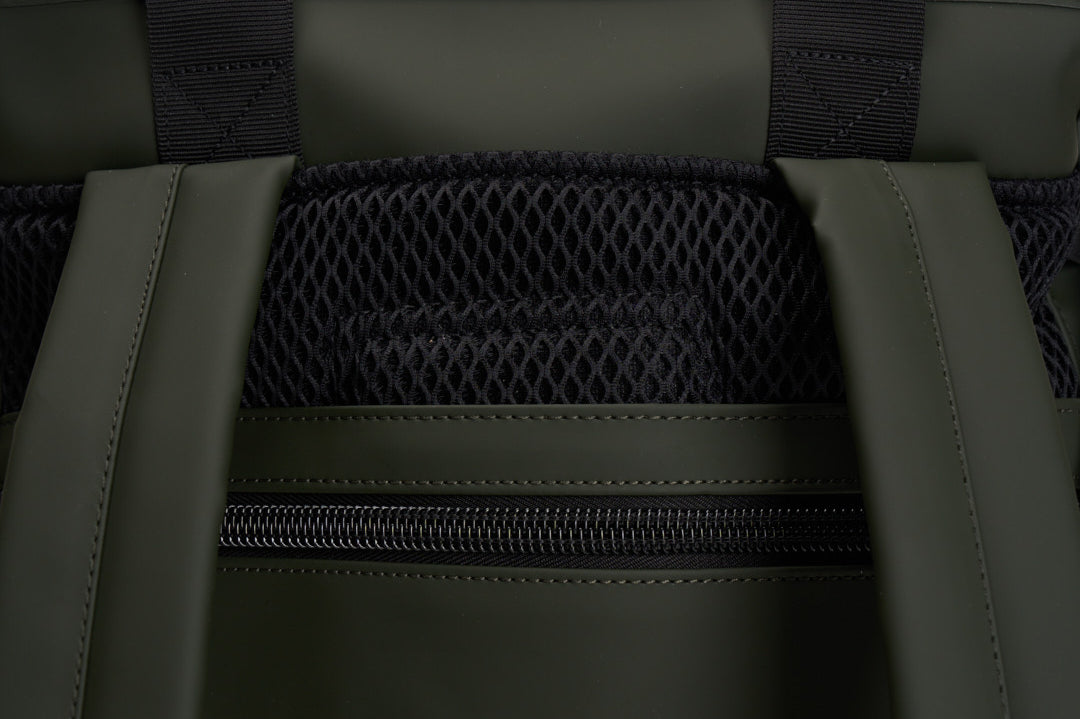 Zaino uomo Texel Tote verde 14240 03 RAINS 