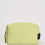 Borsa da toilette Wash Bag Small impermeabile gialla 15580 W3 RAINS 