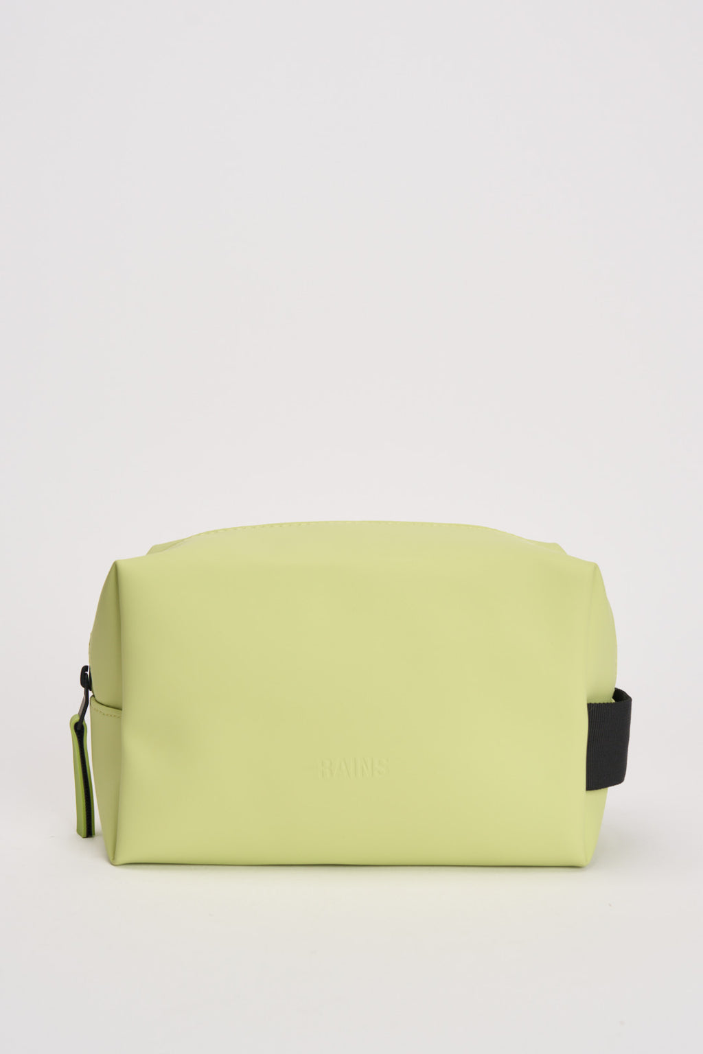 Borsa da toilette Wash Bag Small impermeabile gialla 15580 W3 RAINS 