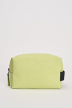 Borsa da toilette Wash Bag Small impermeabile gialla 15580 W3 RAINS 