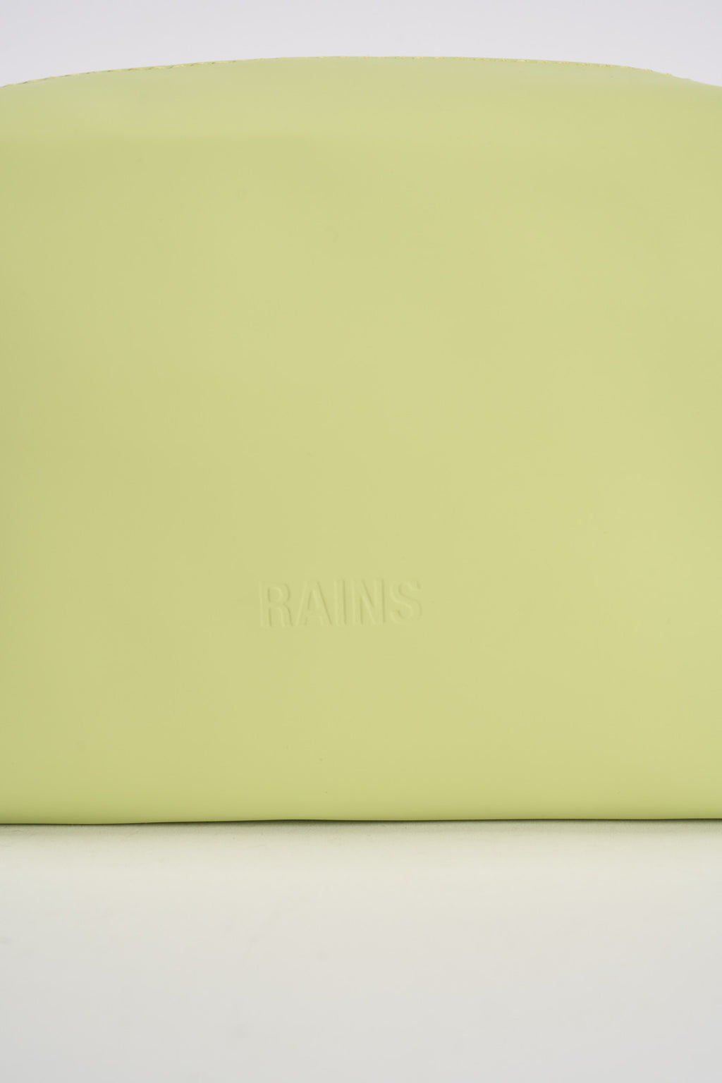 Borsa da toilette Wash Bag Small impermeabile gialla 15580 W3 RAINS 