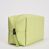 Borsa da toilette Wash Bag Small impermeabile gialla 15580 W3 RAINS 
