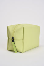 Borsa da toilette Wash Bag Small impermeabile gialla 15580 W3 RAINS 