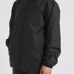 Giacca uomo impermeabile nera 15770 01 RAINS 