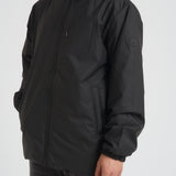 Giacca uomo impermeabile nera 15770 01 RAINS 