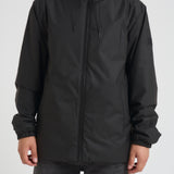 Giacca uomo impermeabile nera 15770 01 RAINS 