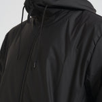 Giacca uomo impermeabile nera 15770 01 RAINS 