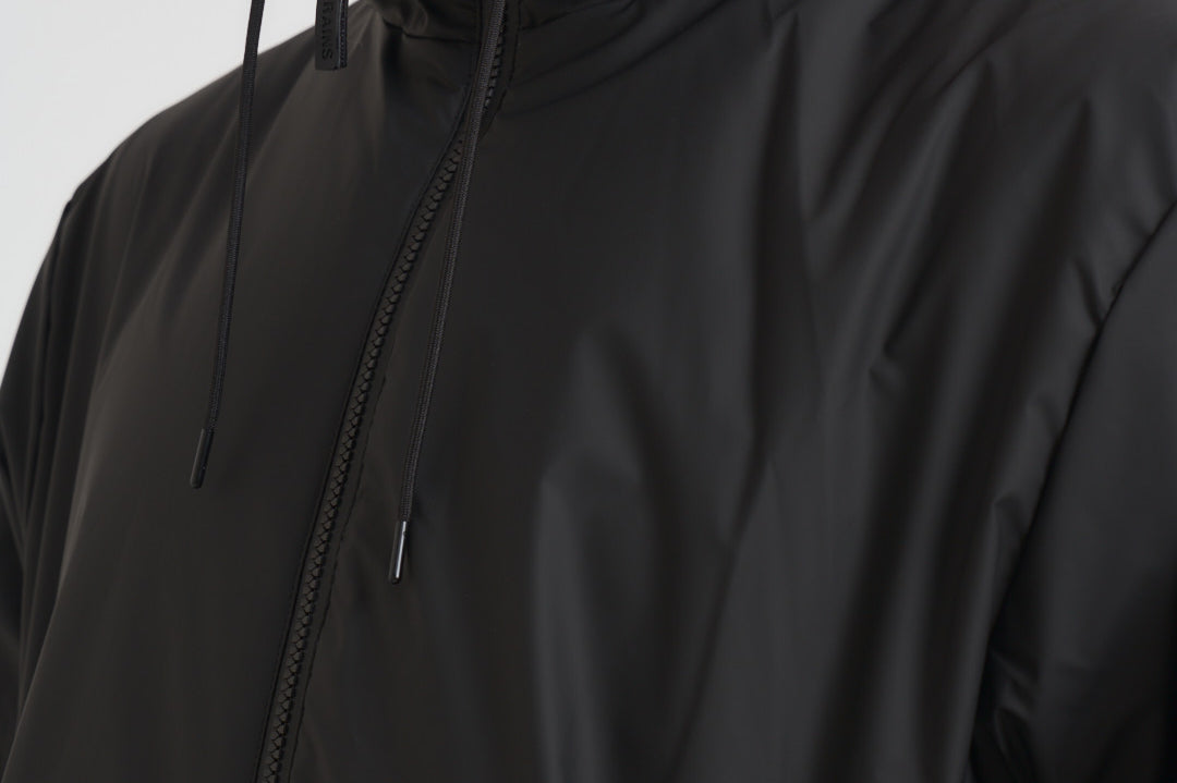 Giacca uomo impermeabile nera 15770 01 RAINS 