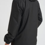 Giacca uomo impermeabile nera 15770 01 RAINS 