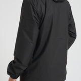 Giacca uomo impermeabile nera 15770 01 RAINS 