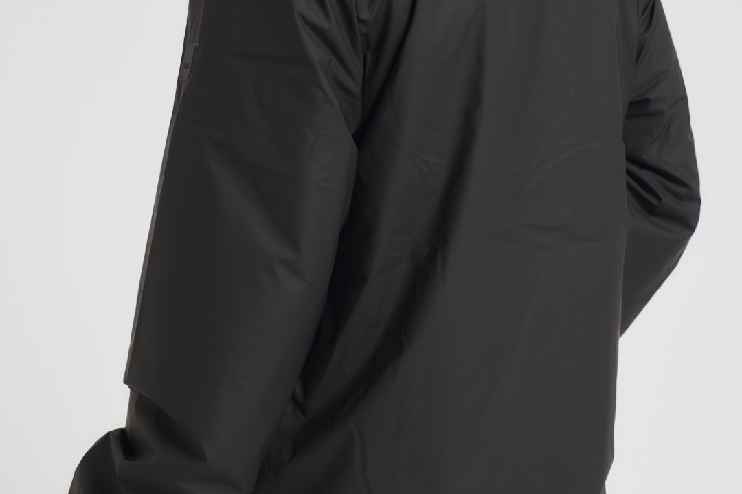 Giacca uomo impermeabile nera 15770 01 RAINS 