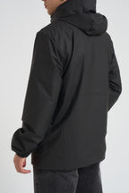 Giacca uomo impermeabile nera 15770 01 RAINS 