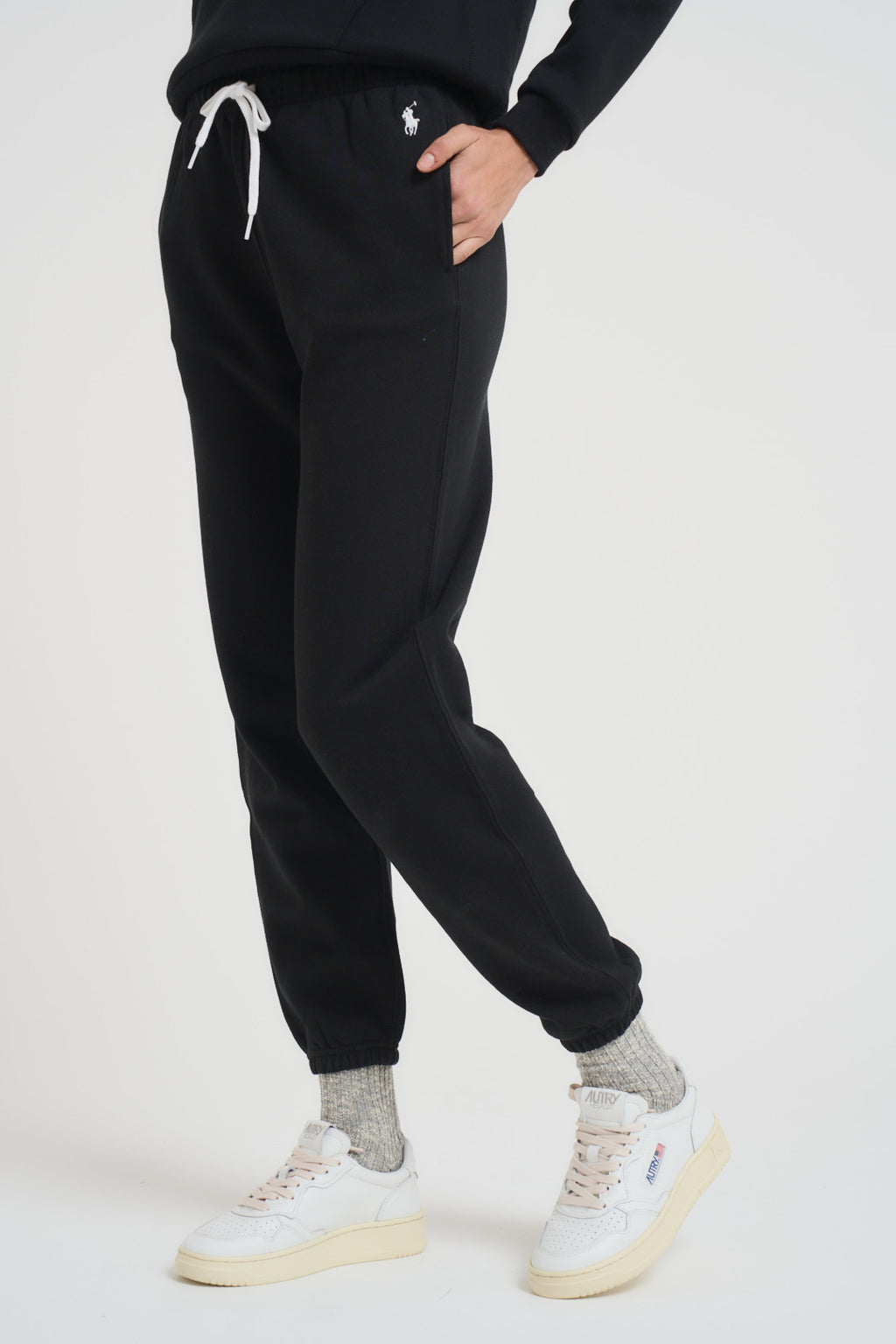 Pantalone tuta donna nero 211943009 003 RALPH LAUREN 