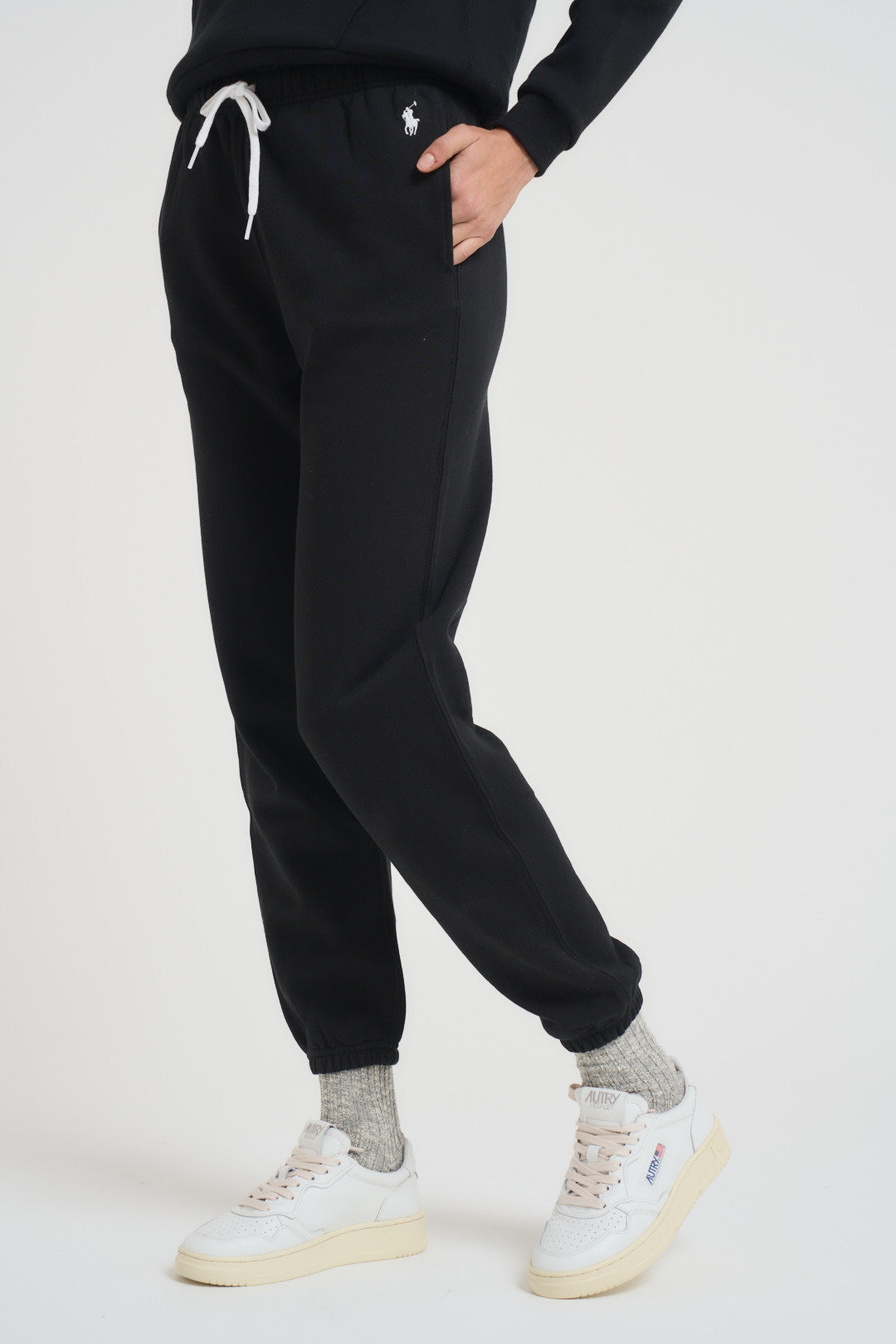 Pantalone tuta donna nero 211943009 003 RALPH LAUREN 